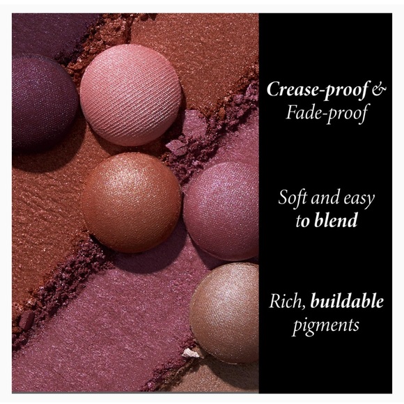 Laura Geller The Delectables 12 Multi-Finish Baked Eyeshadows Bold Basics - Picture 6 of 11